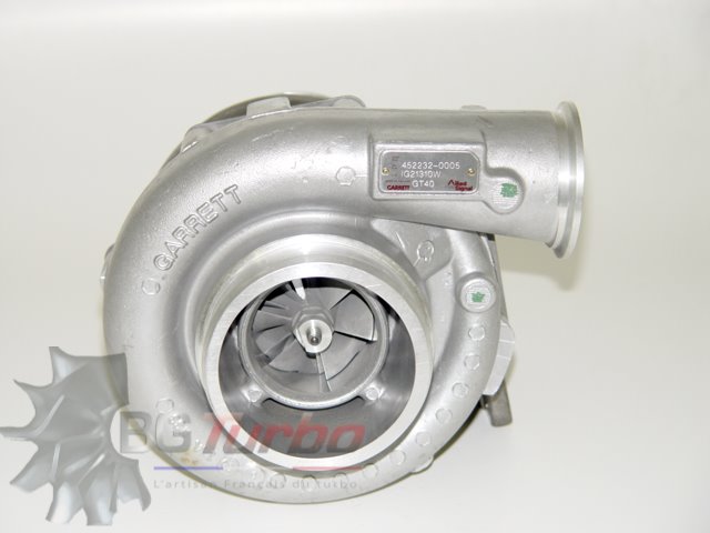 TURBO NEUF ORIGINE GARRETT GT4082 - MOTEUR SCANIA TRUCK
